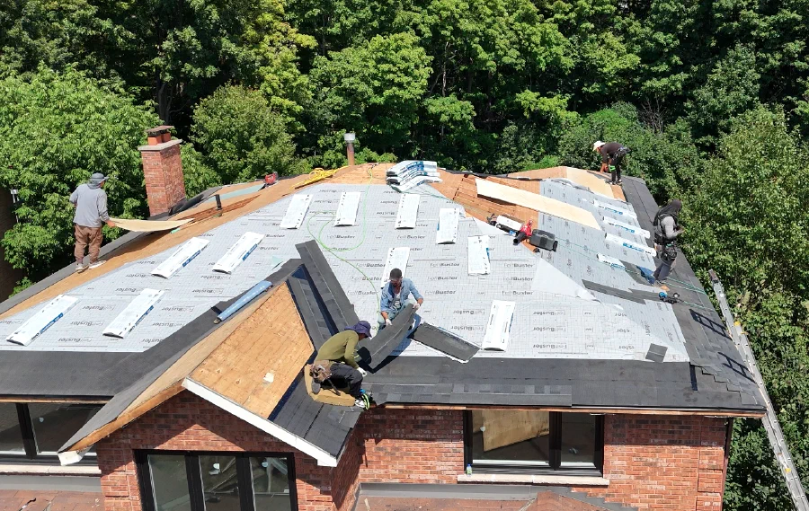 Full Roof Replacement