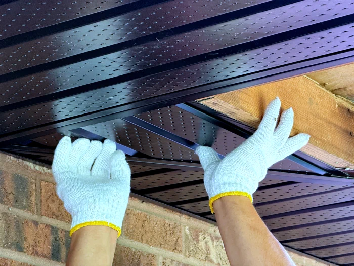 Roofline — Soffit & Fascia